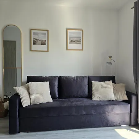 Bosmanski Loft Nadmorska Daire Grzybowo (West Pomeranian)