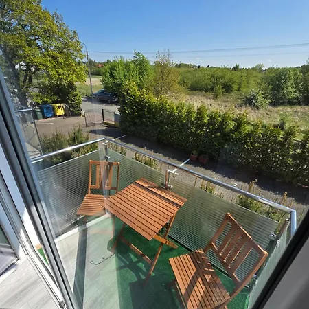 Bosmanski Loft Nadmorska Daire Grzybowo (West Pomeranian)