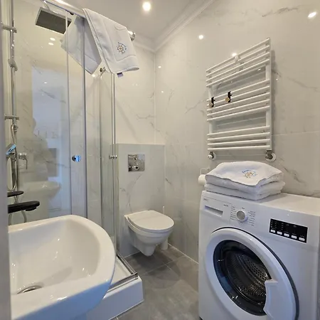 Daire Bosmanski Loft Nadmorska *