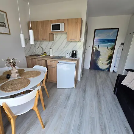 Bosmanski Loft Nadmorska Daire Grzybowo (West Pomeranian)