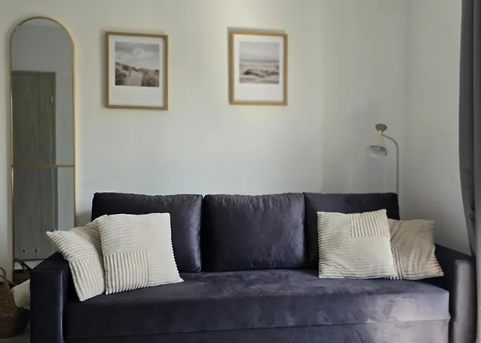 Bosmanski Loft Nadmorska Apartamento Grzybowo (West Pomeranian)